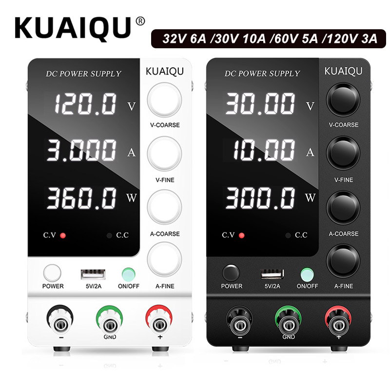 High Power 60V 20A Bench Power Supply - KUAIQU Laboratorium DC Voeding 30V 10A