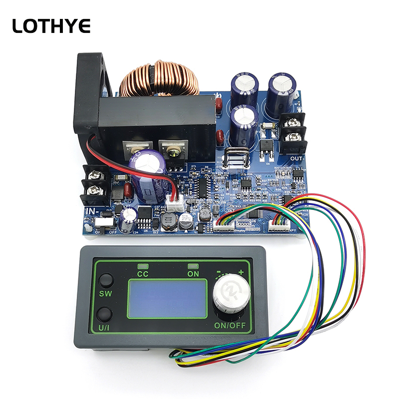 DC DC Buck Converter CC CV Ste - Step Down Dc Power Supply Module 1000W recensie en prijs