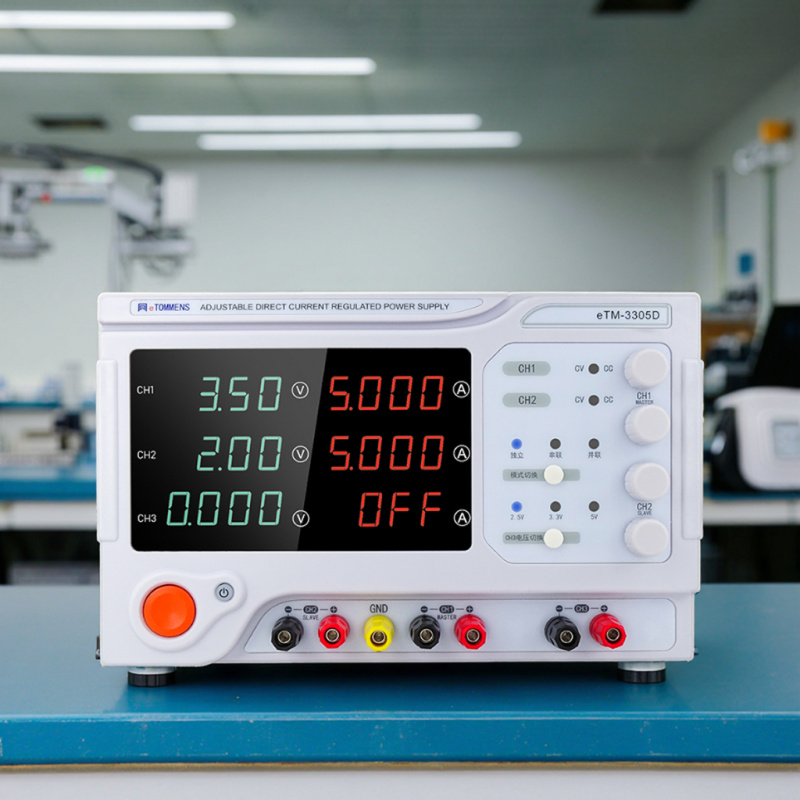 Desktop lineaire voeding 4-cij - Dual Channel Linear Power Supply 30V 5A recensie en prijs
