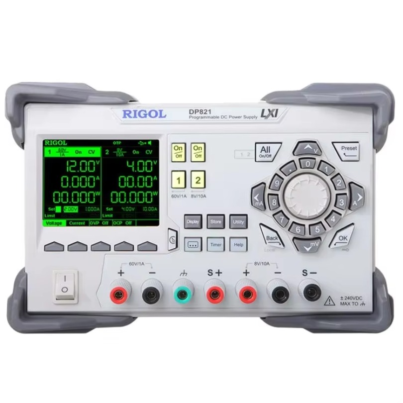 RIGOL DP821 DP821A DP822 DP822 - Programmable Dc Power Supply 60V 10A recensie en prijs