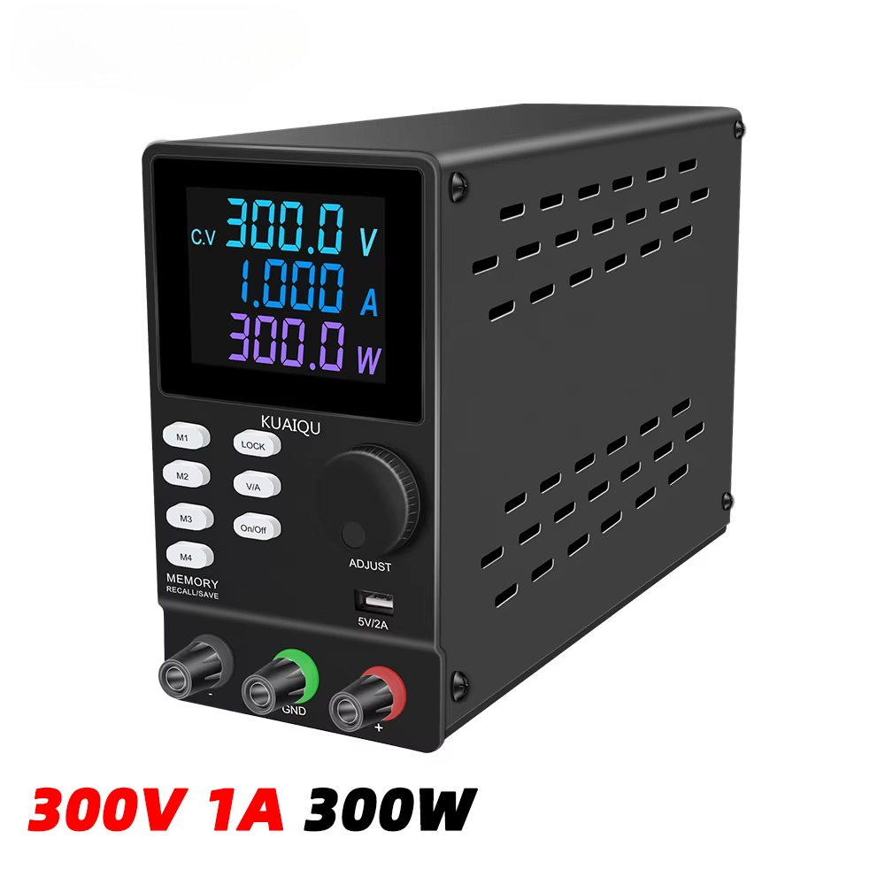 KUAIQU SPPS3001D Kleur LED Dig - Switching Dc Power Supply 300V 1A recensie en prijs