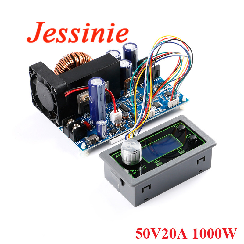 WZ5020L DC 50V5A 250W 50V12A 6 - Step Down Dc Power Supply Module 1000W recensie en prijs
