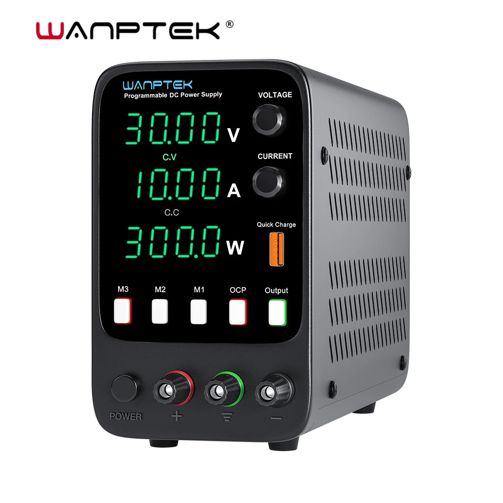 Wanptek Verstelbare DC Voeding - Programmable Dc Power Supply 60V 10A recensie en prijs